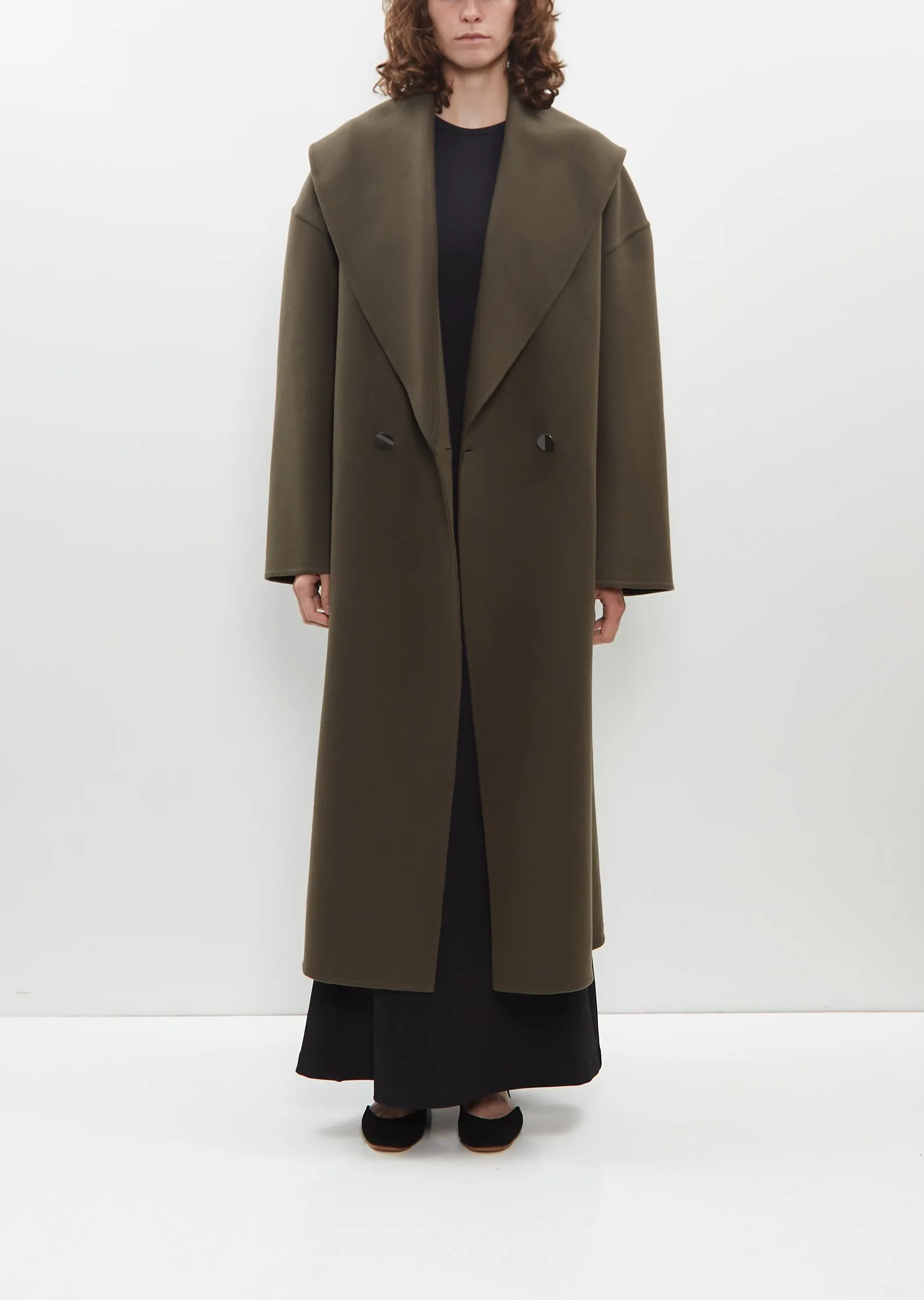 Carlson Shawl Collar Coat