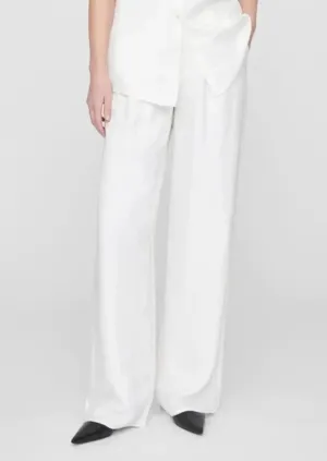 Carrie Pant - White