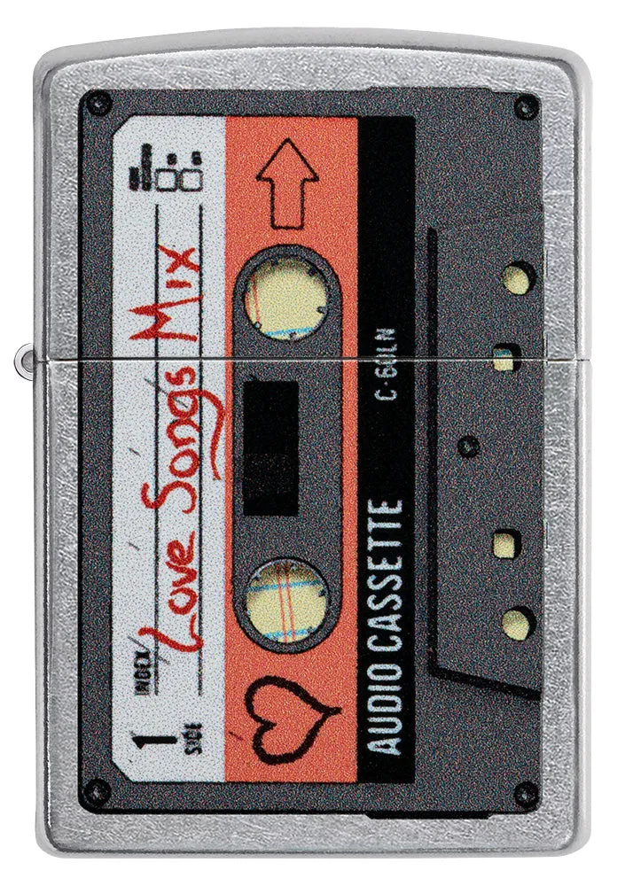 Cassette Tape Mix Design 