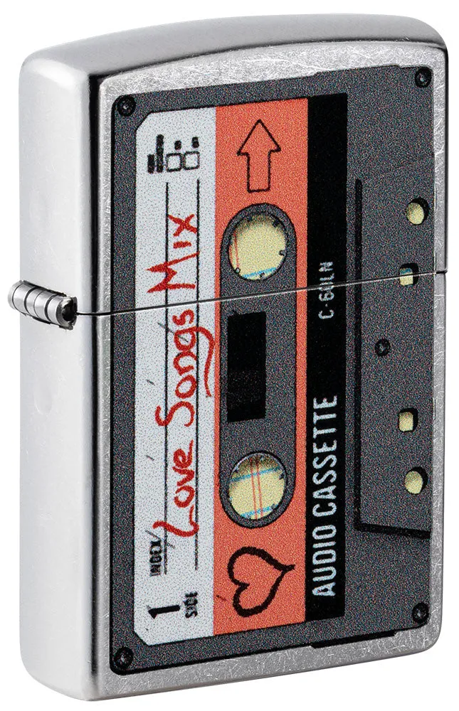 Cassette Tape Mix Design 