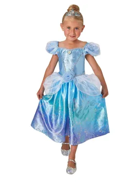 Cinderella Rainbow Deluxe Child Costume