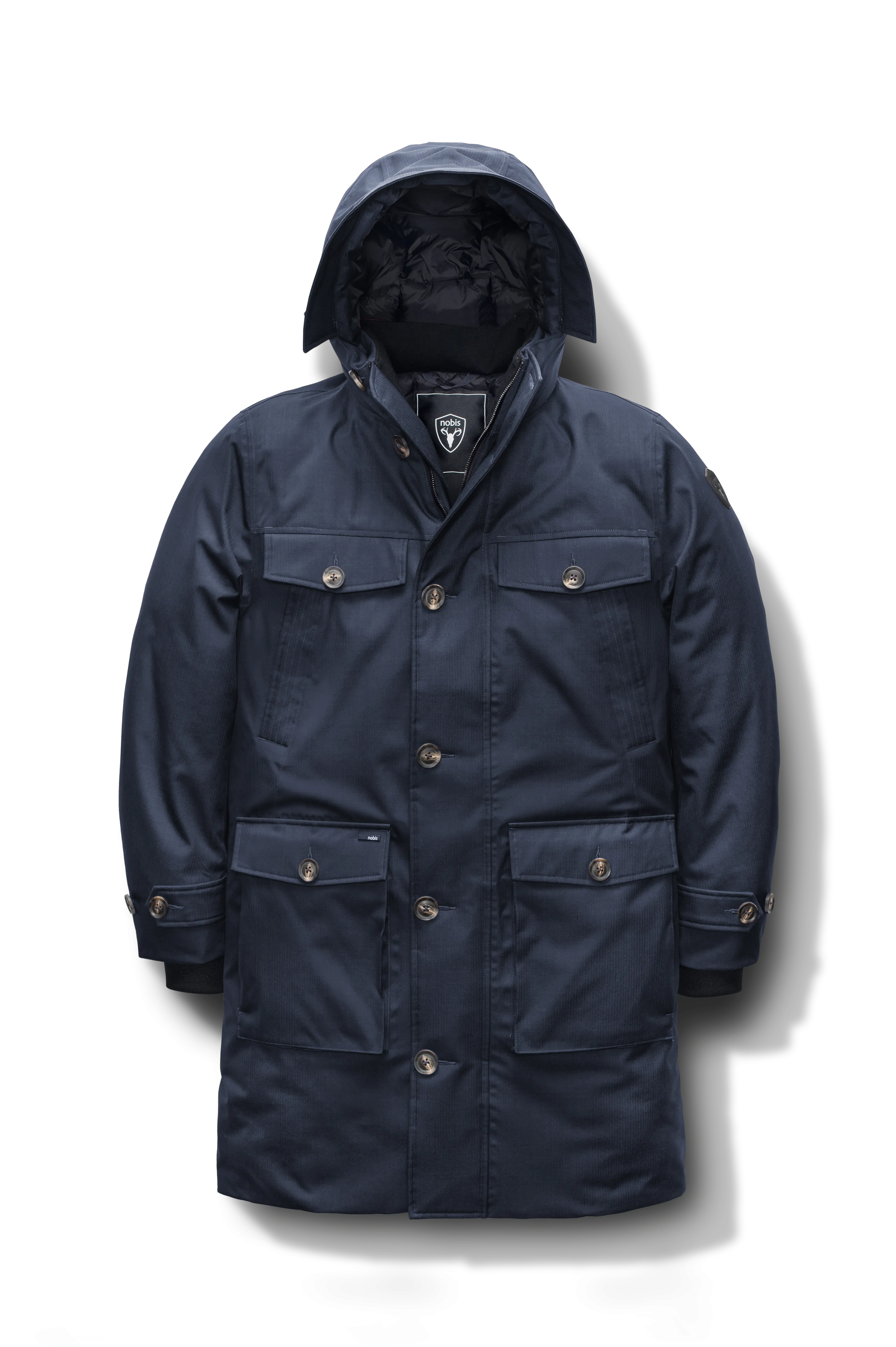 Citizen Furless Men's Tailored Parka