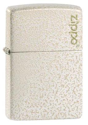 Classic Mercury Glass Zippo Logo