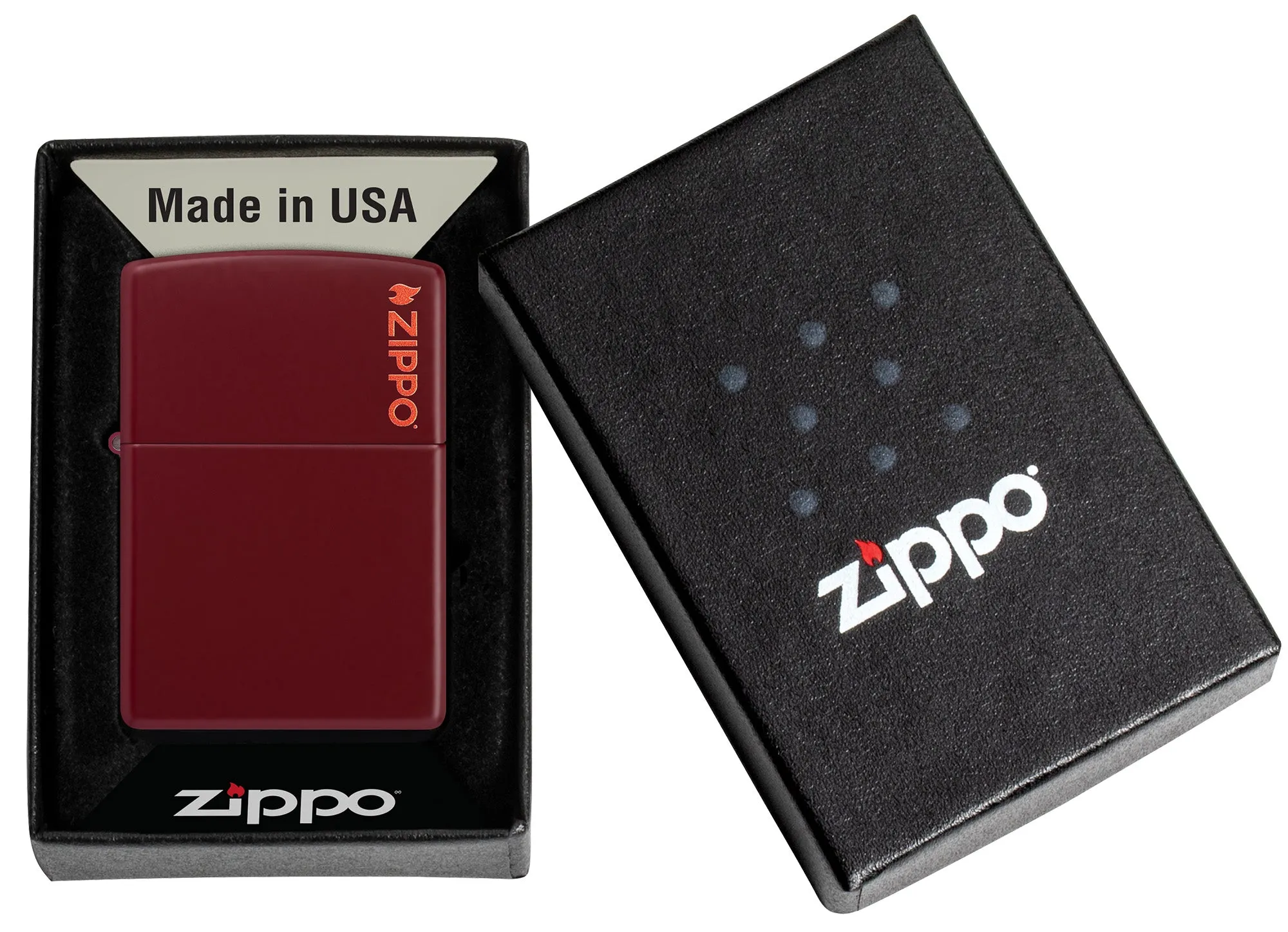 Classic Merlot with Zippo Logo