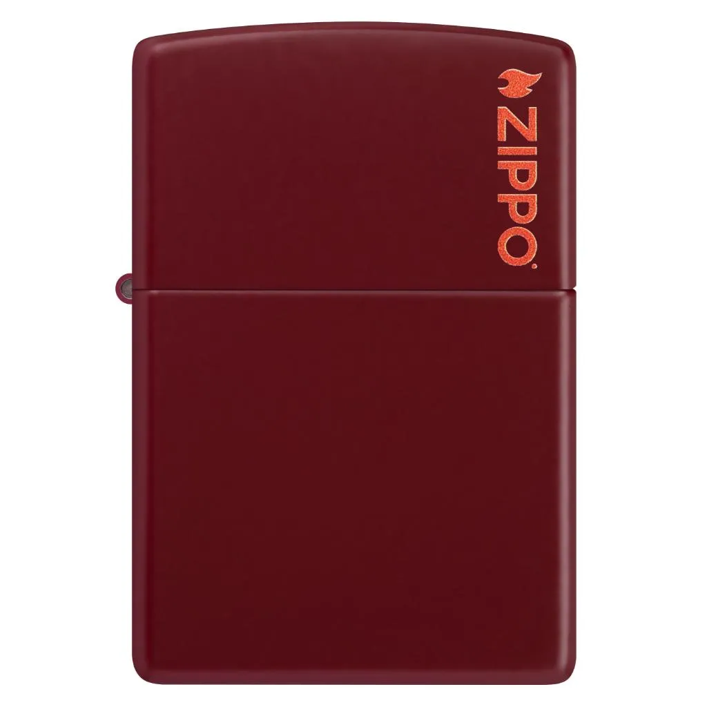 Classic Merlot Zippo Logo