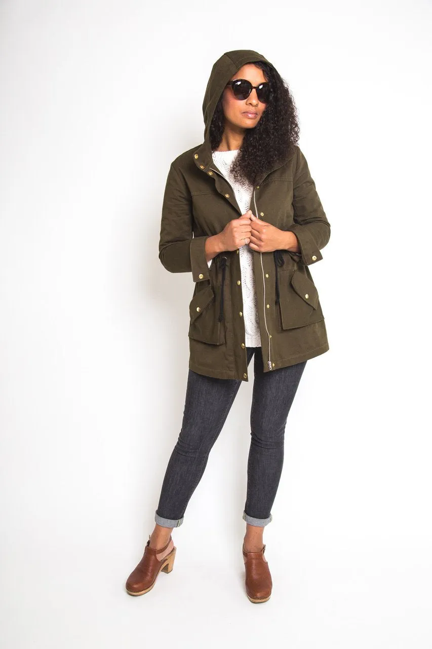 Closet Core Patterns - Kelly Anorak