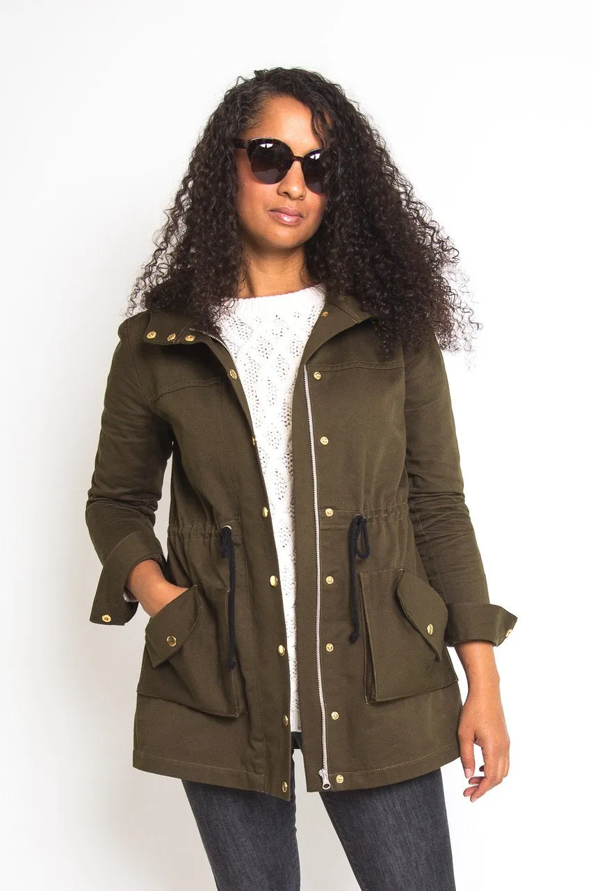 Closet Core Patterns - Kelly Anorak