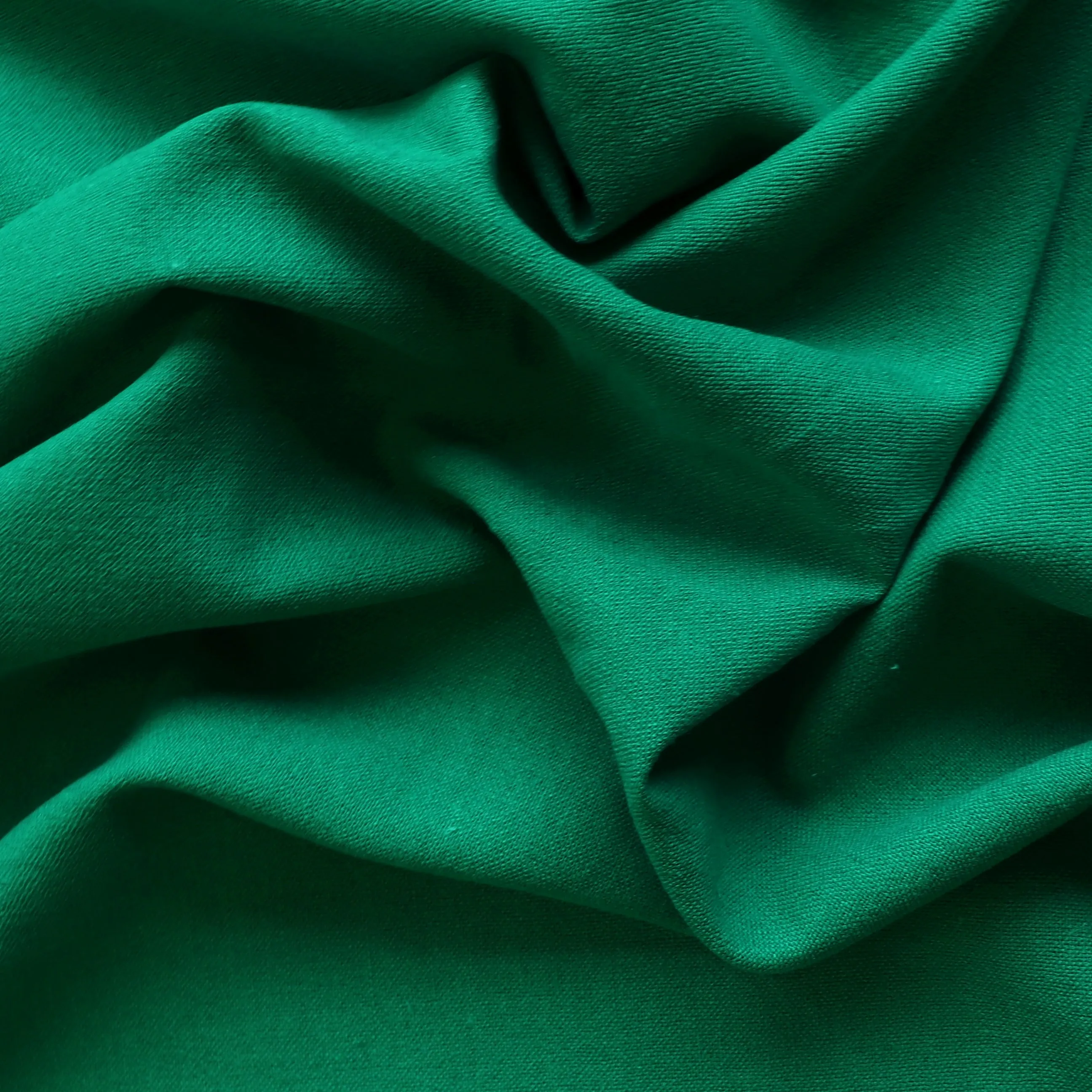 Cotton Linen Blend - Clover Green