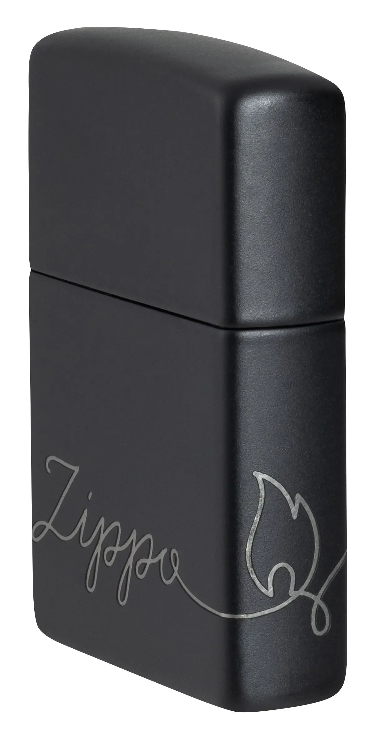 Cursive Zippo Design