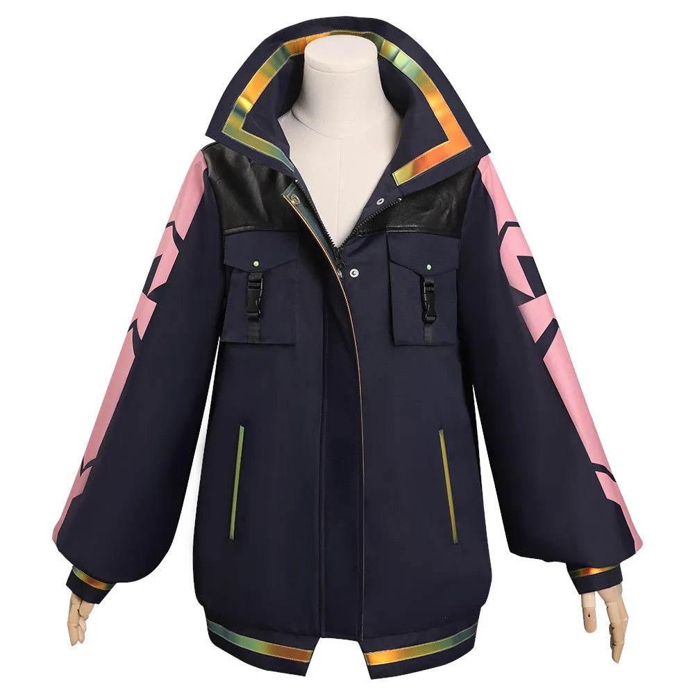 Cyberpunk: Edgerunners-Rebecca Original Design Cosplay Costume Coat Outfits