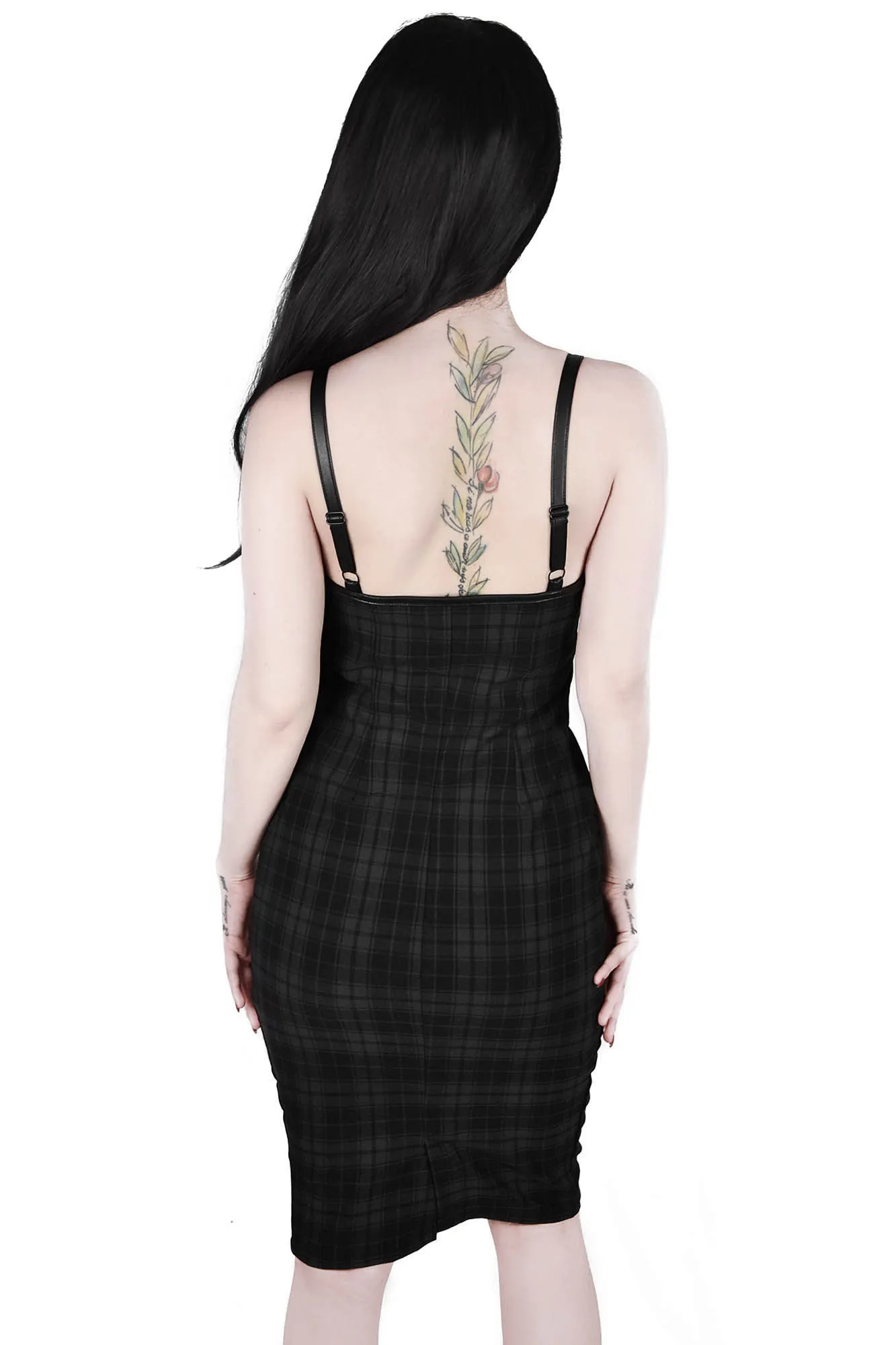 Darklands Midi Dress [TARTAN]