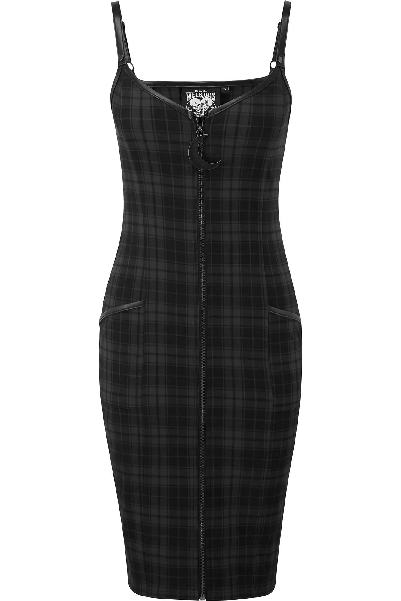 Darklands Midi Dress [TARTAN]