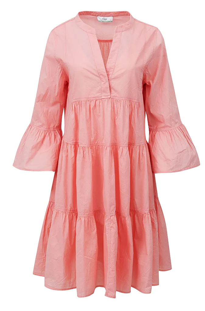 Devotion Twins Ikaria Dress in Pink