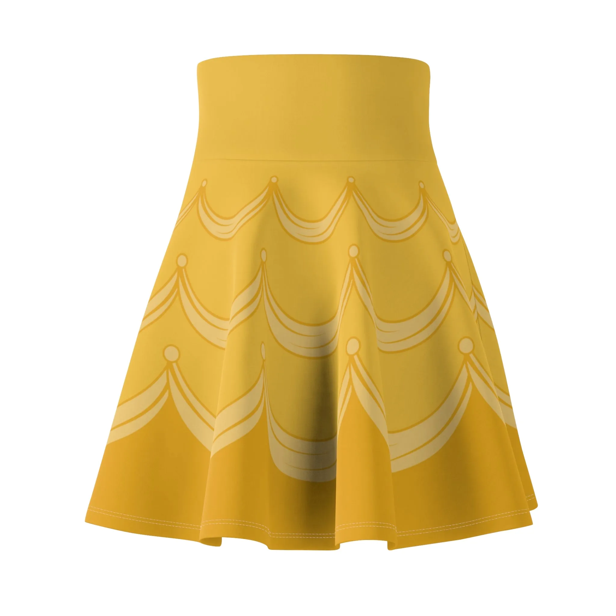 Disney Beauty And The Beast Belle Women's Skater Skirt