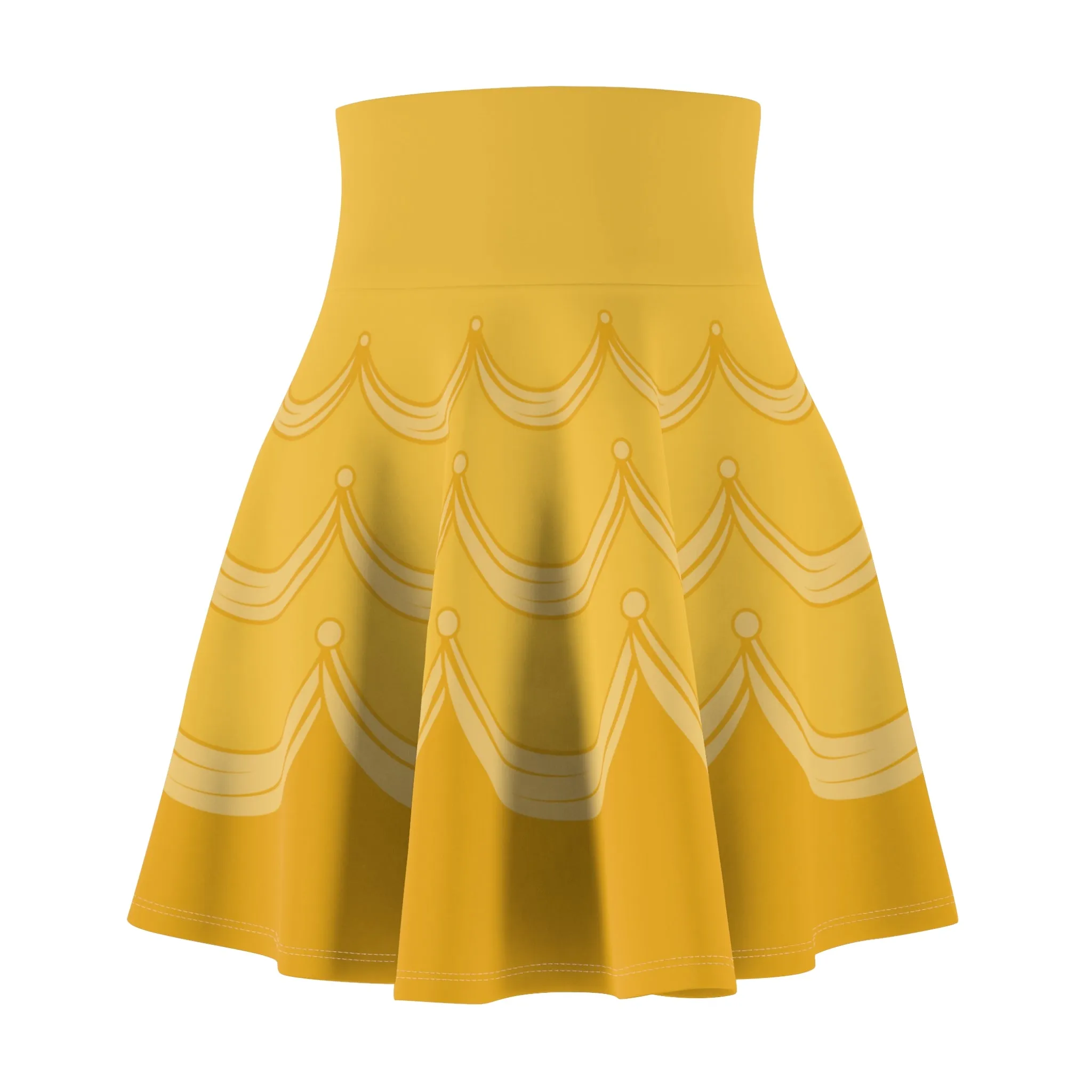 Disney Beauty And The Beast Belle Women's Skater Skirt