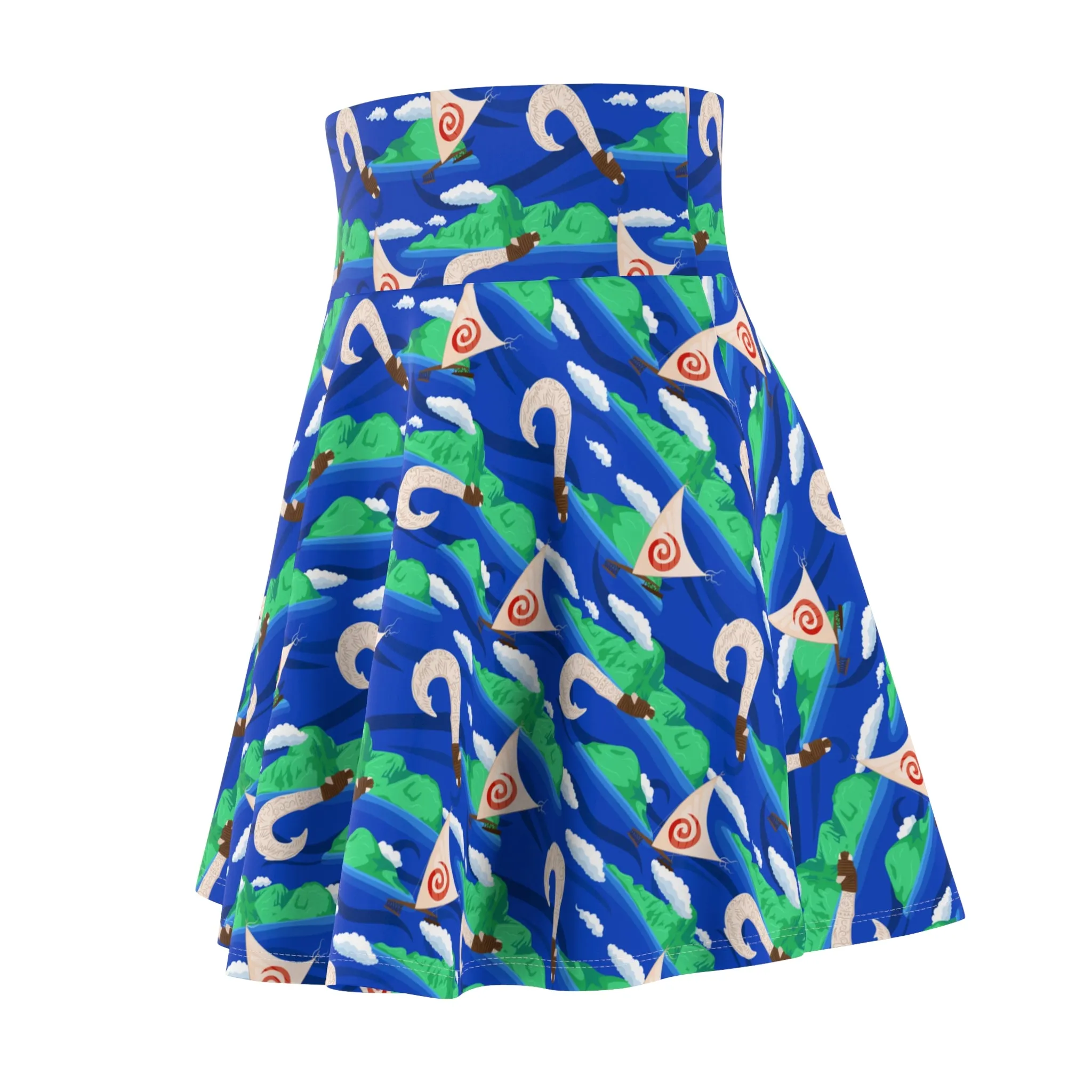 Disney Moana Make Way Make Way Women's Skater Skirt