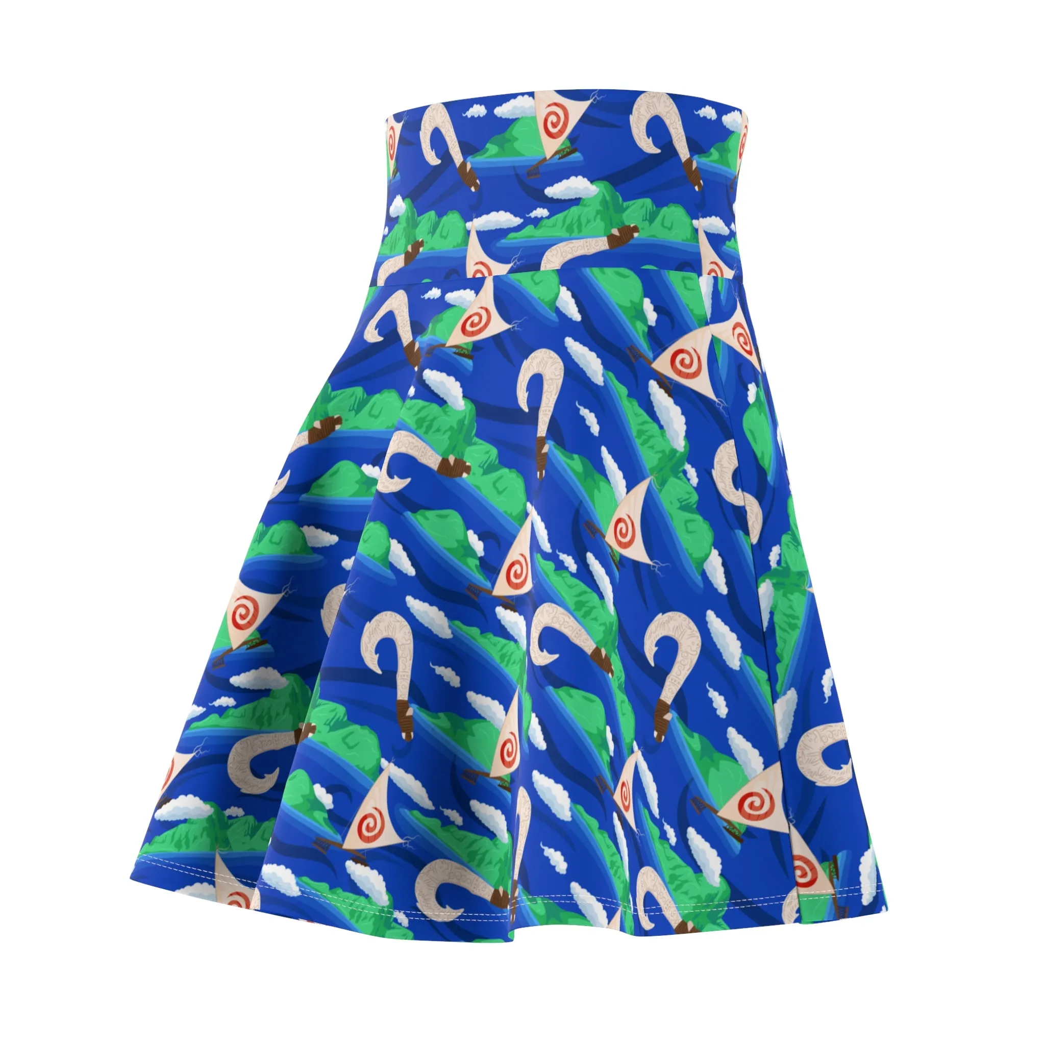 Disney Moana Make Way Make Way Women's Skater Skirt