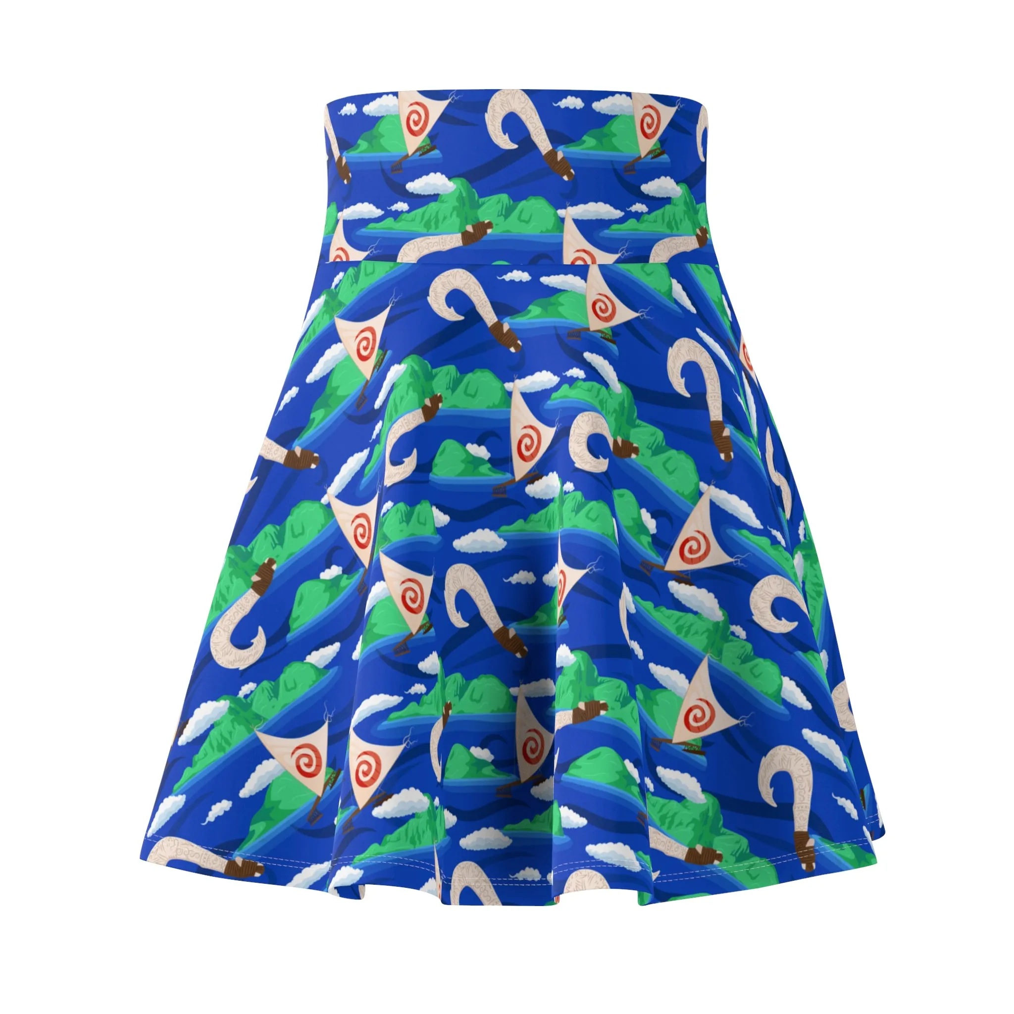 Disney Moana Make Way Make Way Women's Skater Skirt