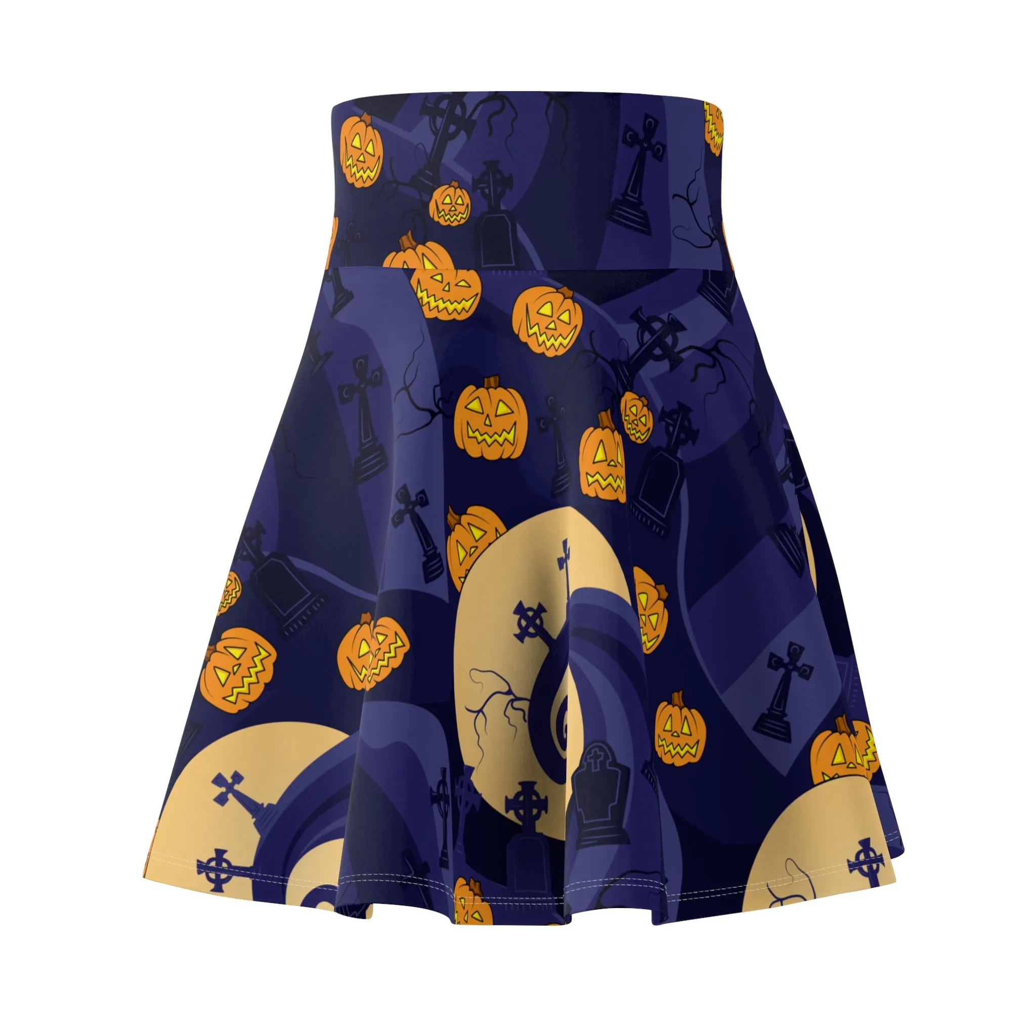 Disney Nightmare Before Christmas Jack's Hill Women's Skater Skirt