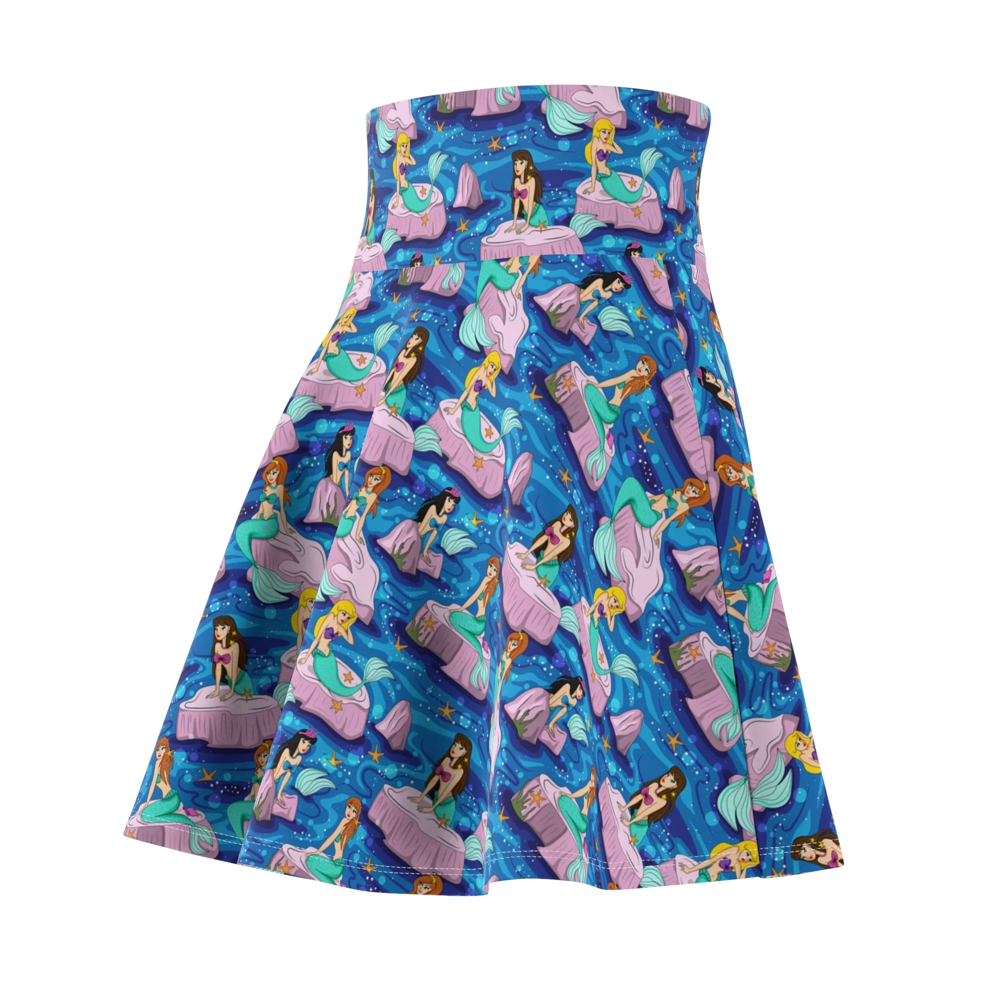 Disney Peter Pan Mermaid Lagoon Women's Skater Skirt