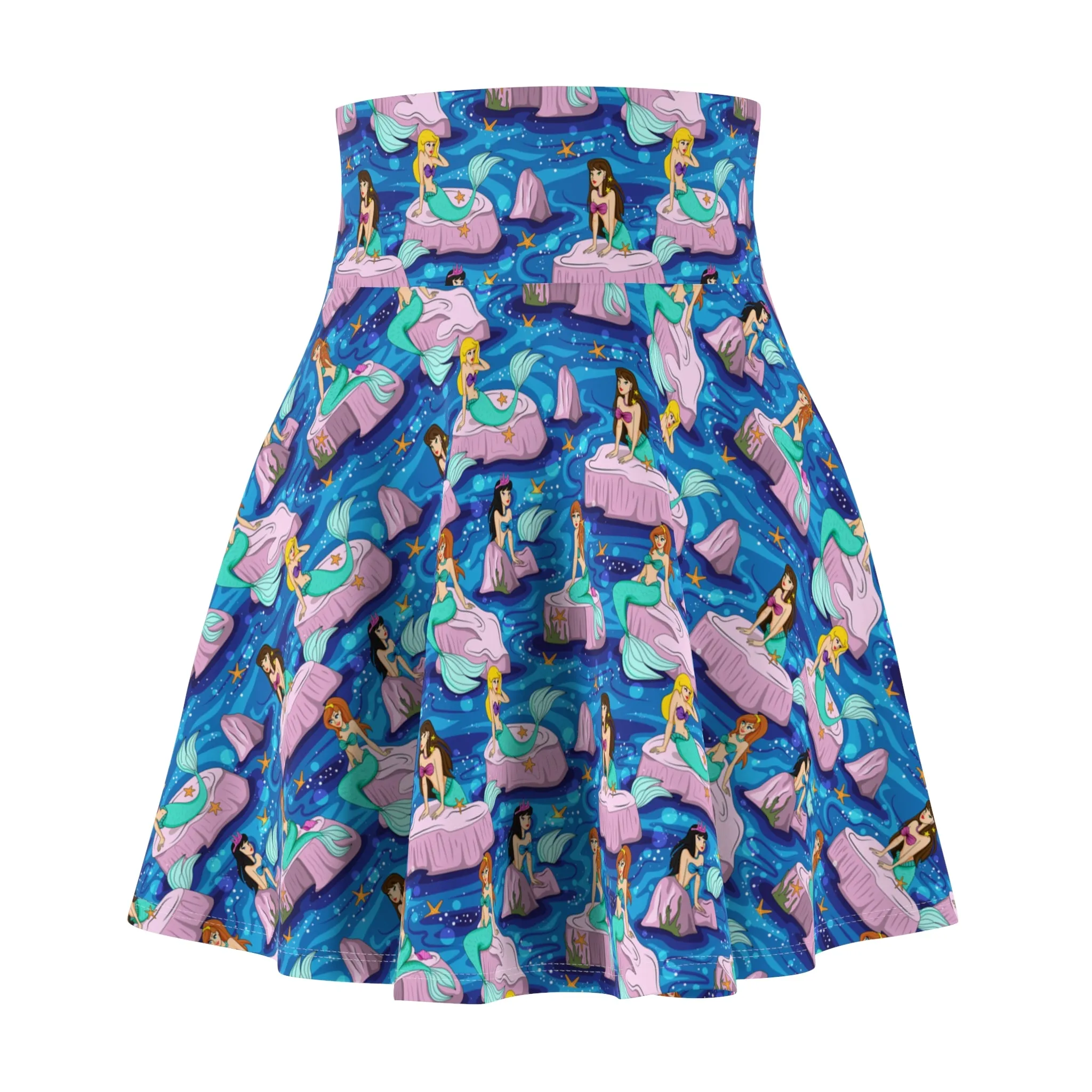 Disney Peter Pan Mermaid Lagoon Women's Skater Skirt