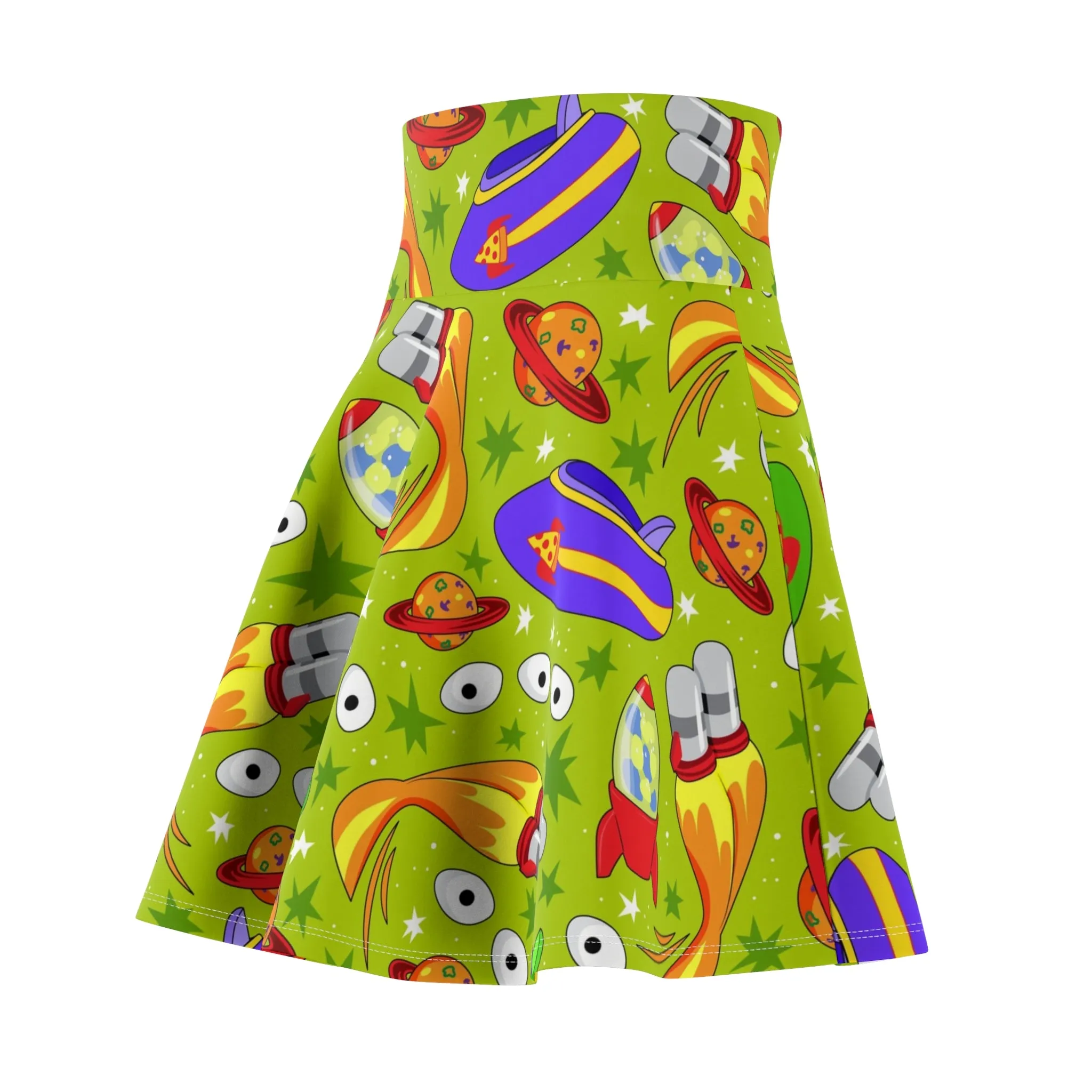 Disney Toy Story Aliens Women's Skater Skirt