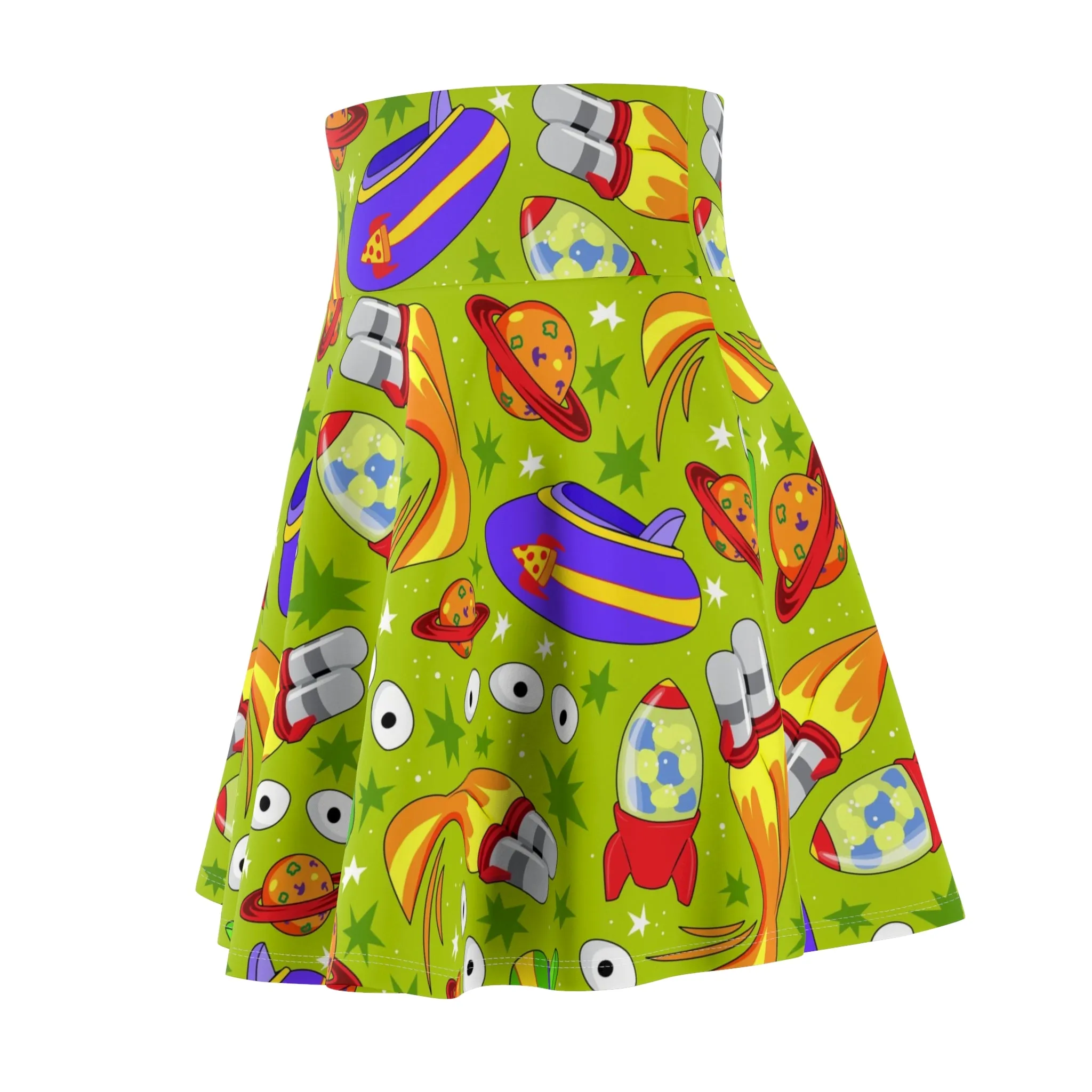 Disney Toy Story Aliens Women's Skater Skirt