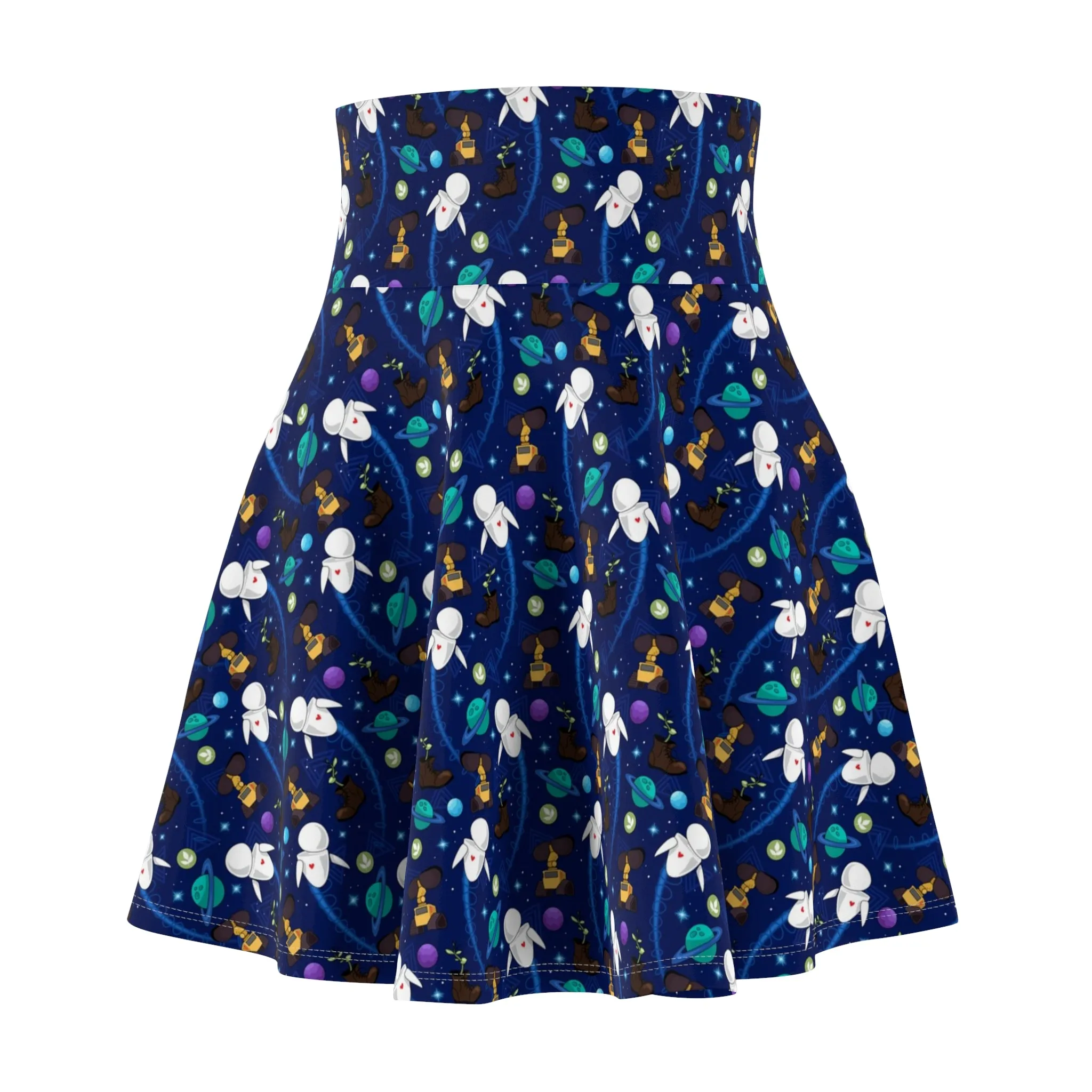 Disney Wall-E Give Me The Plant Women's Skater Skirt