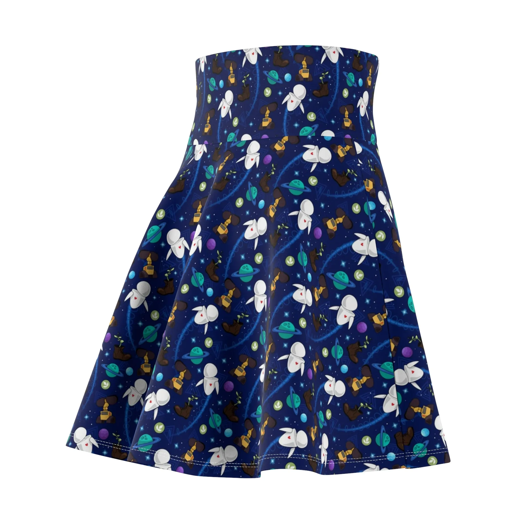 Disney Wall-E Give Me The Plant Women's Skater Skirt