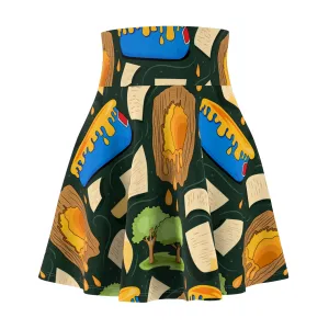 Disney Winnie The Pooh Many Adventures Ride Women's Skater Skirt