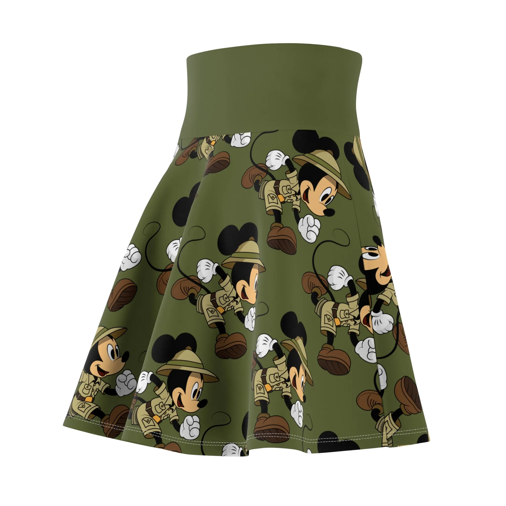 Disneyland Half Marathon Women's Skater Skirt