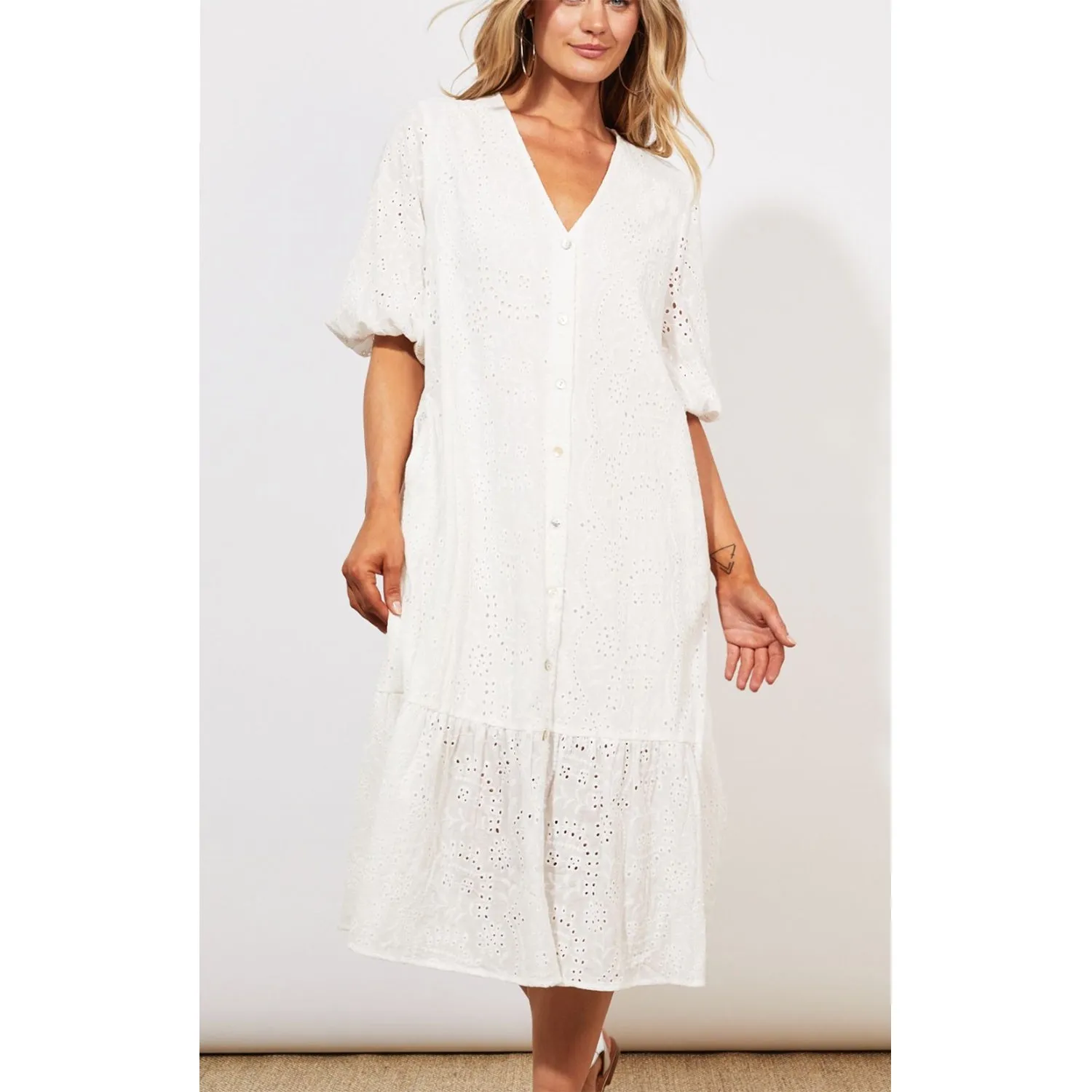 Dress Naxos - Coconut