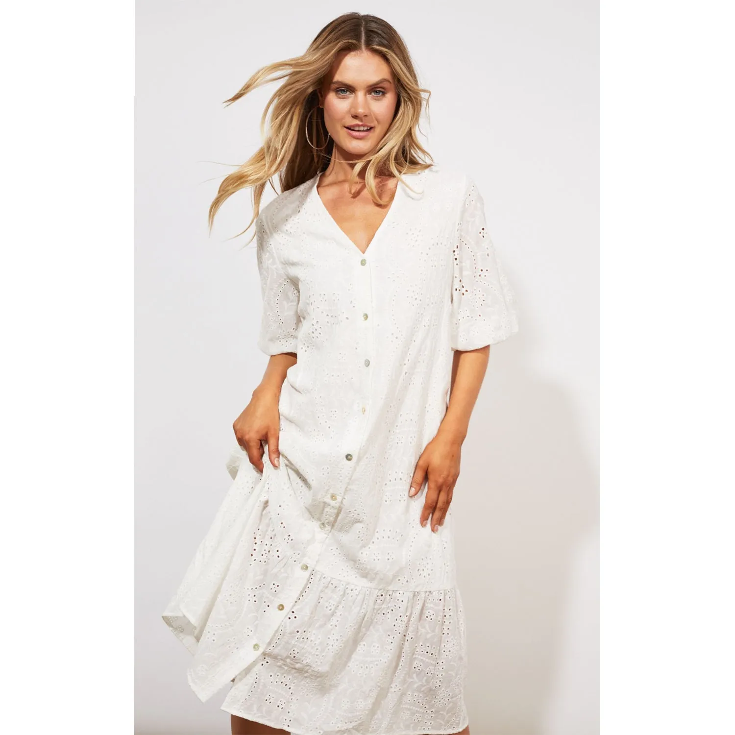 Dress Naxos - Coconut