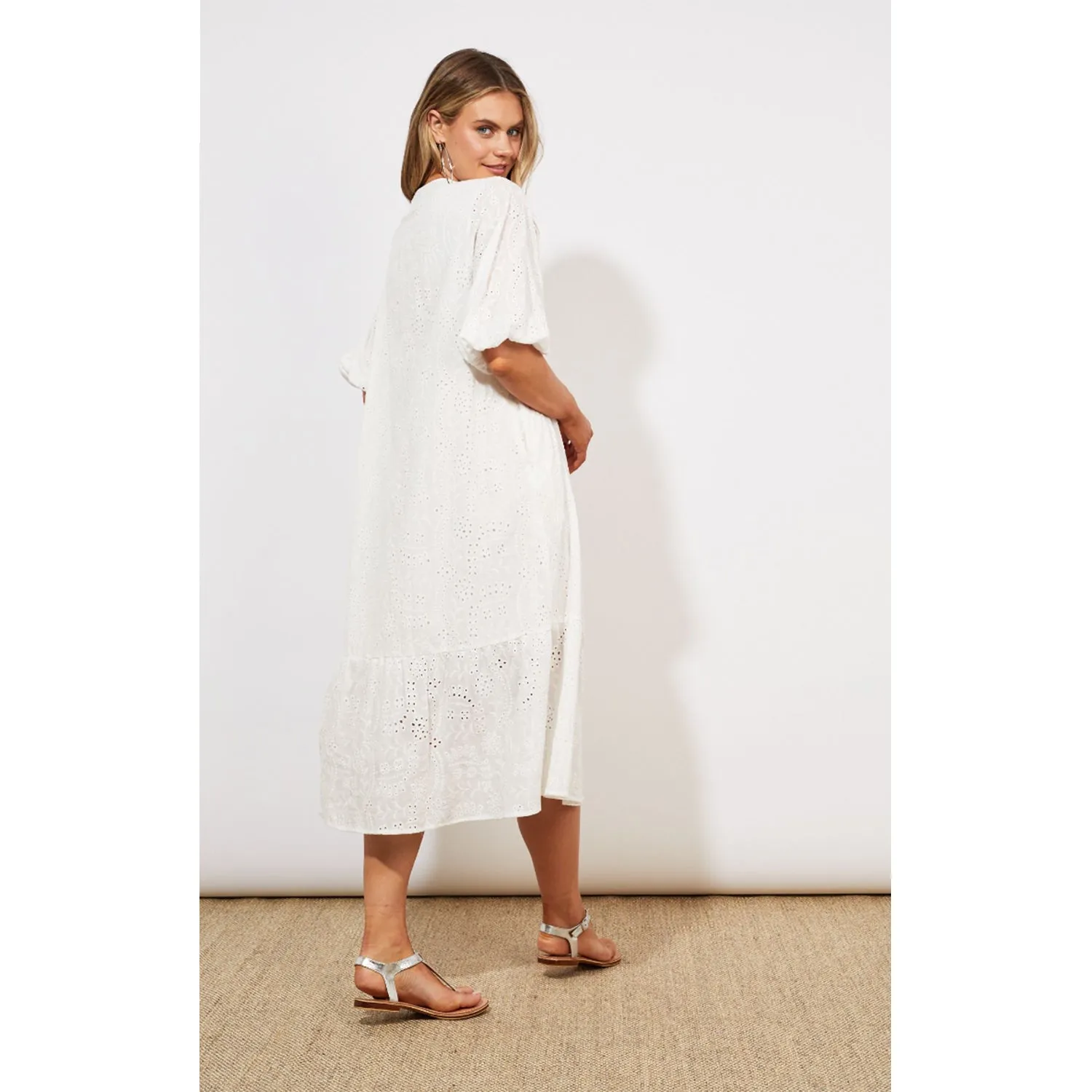 Dress Naxos - Coconut