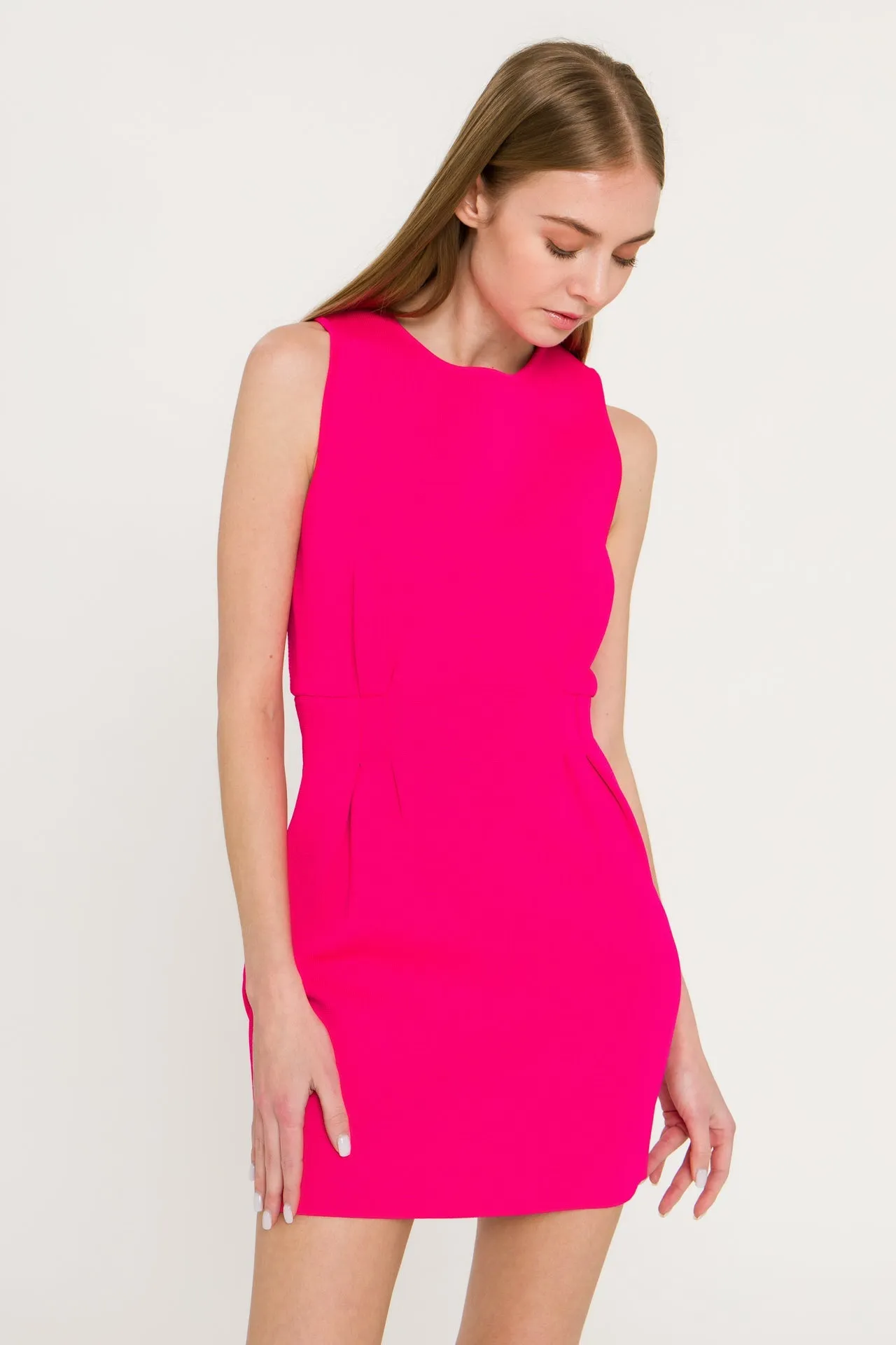 Endless Rose - Bodycon Knit Dress