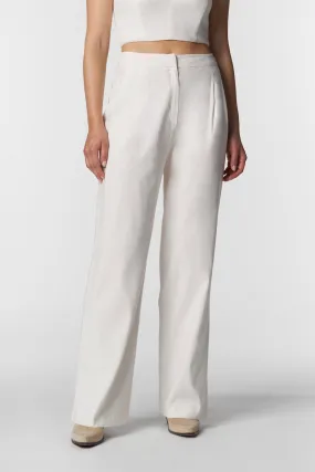 ESSENTIALS - linen trousers