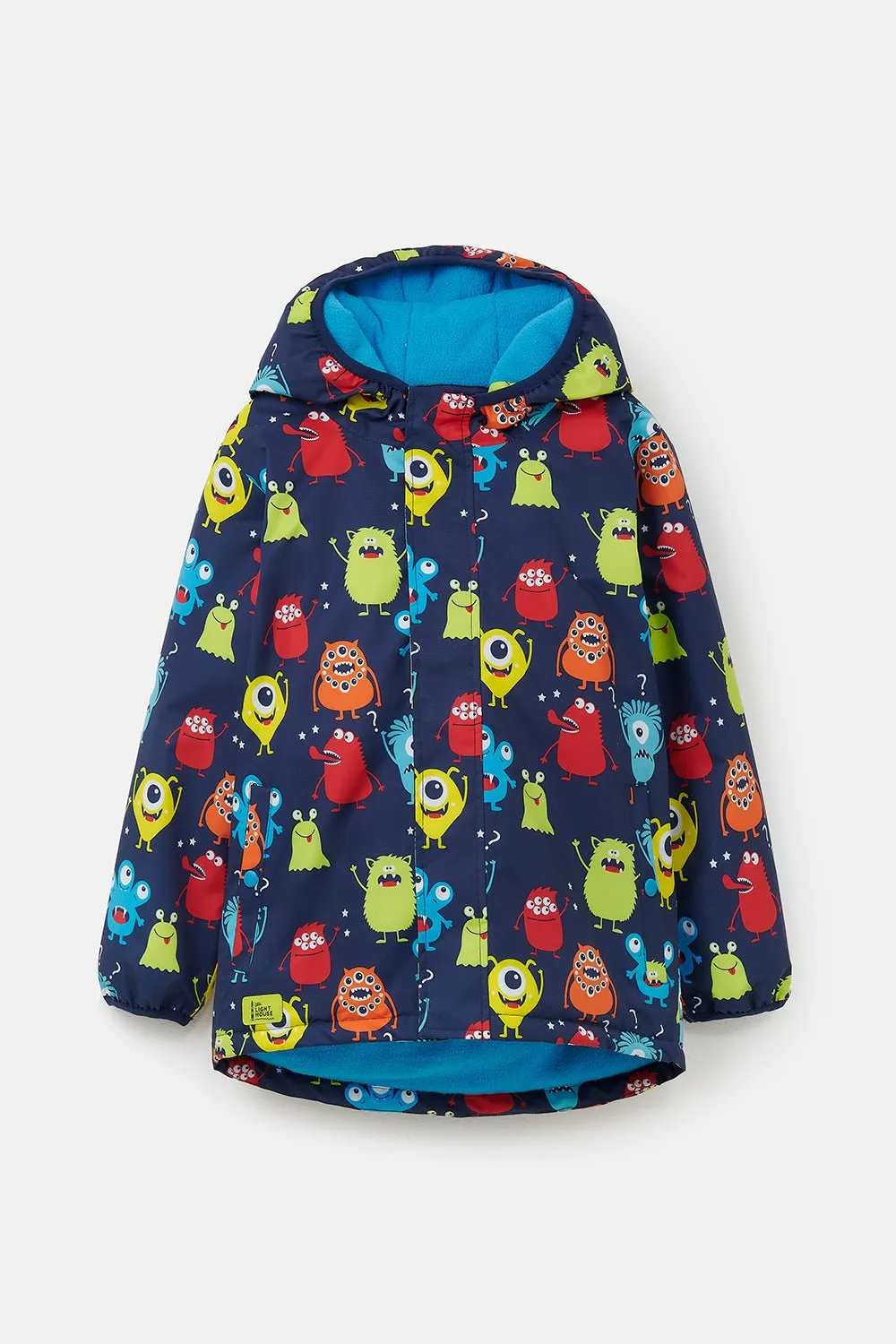 Finlay Coat - Monster Print