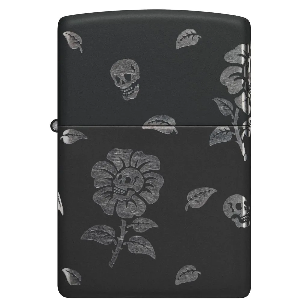 Flower Skulls Design