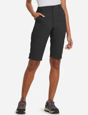 Flyleaf UPF50  DWR Knee-Length Shorts