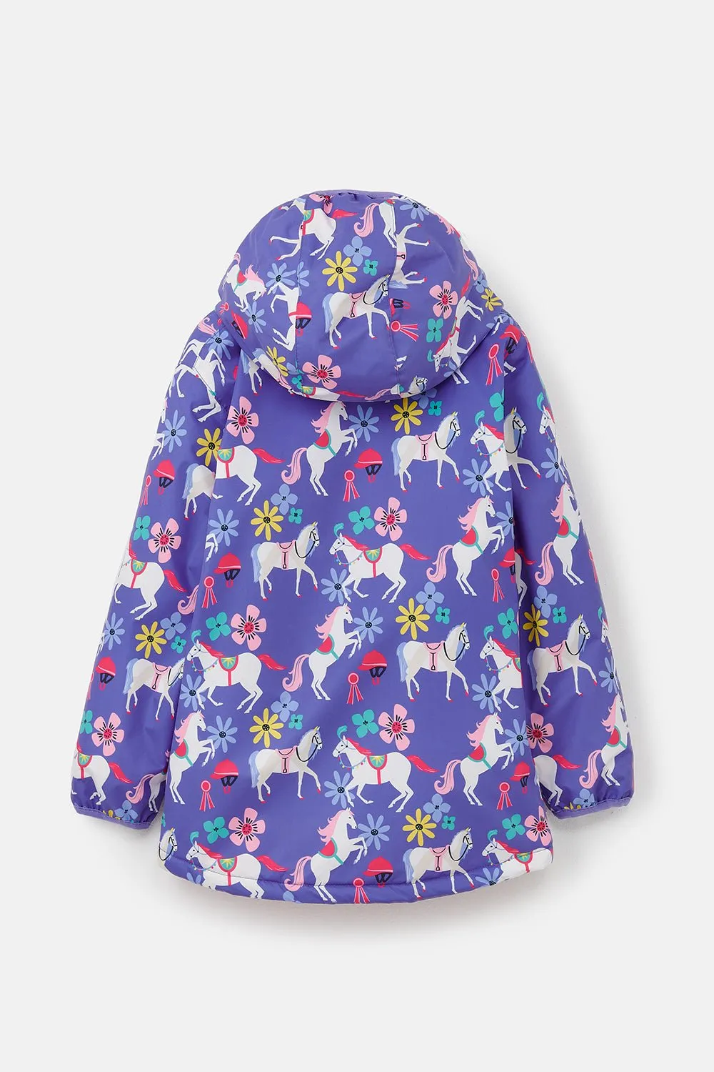 Freya Coat - Horse Print