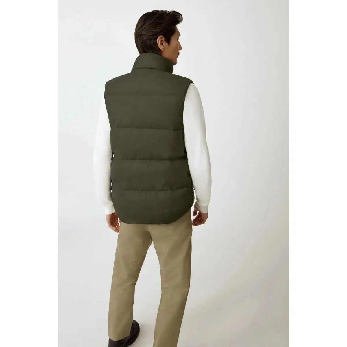 GARSON VEST WOOL