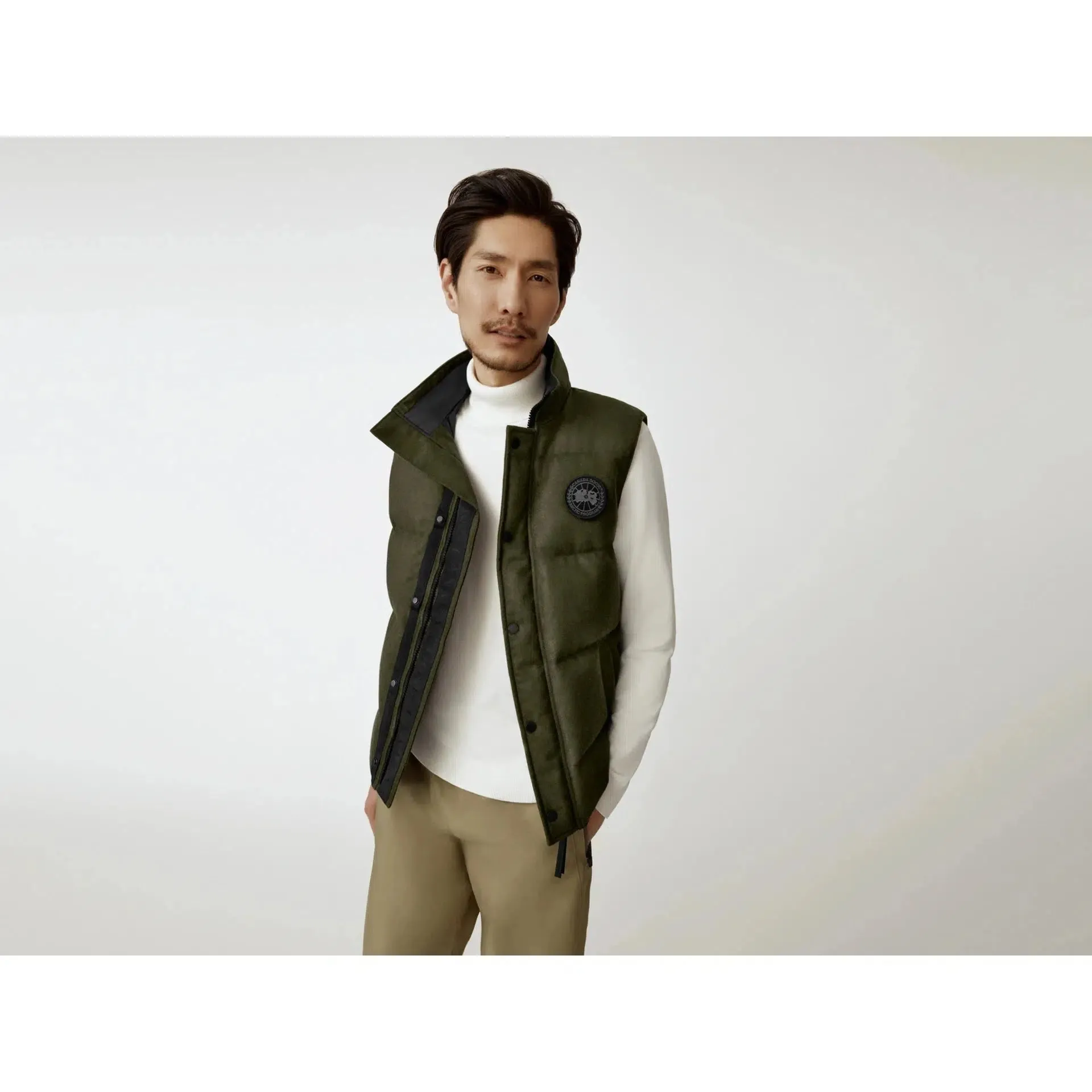 GARSON VEST WOOL