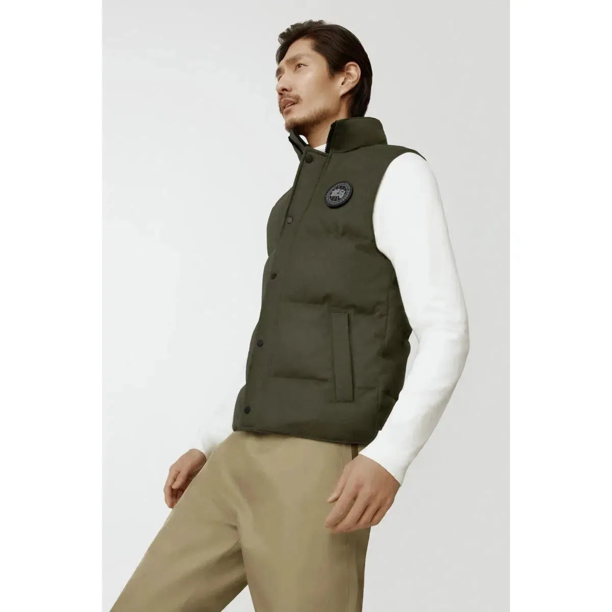 GARSON VEST WOOL