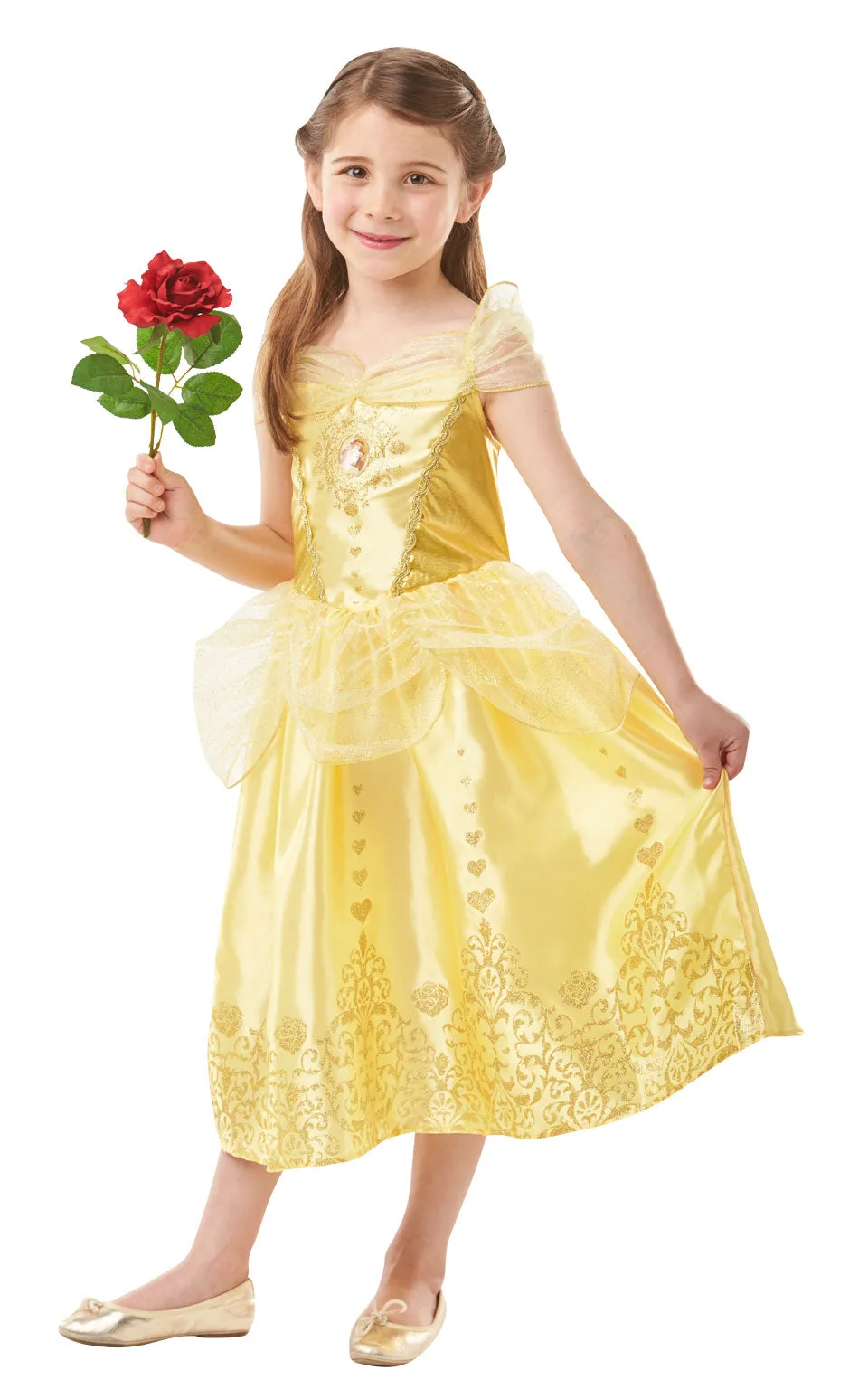 Gem Princess Belle Girls Costume