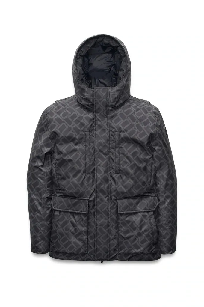 Geo Legacy Men's Short Parka - NEXT by Nobis