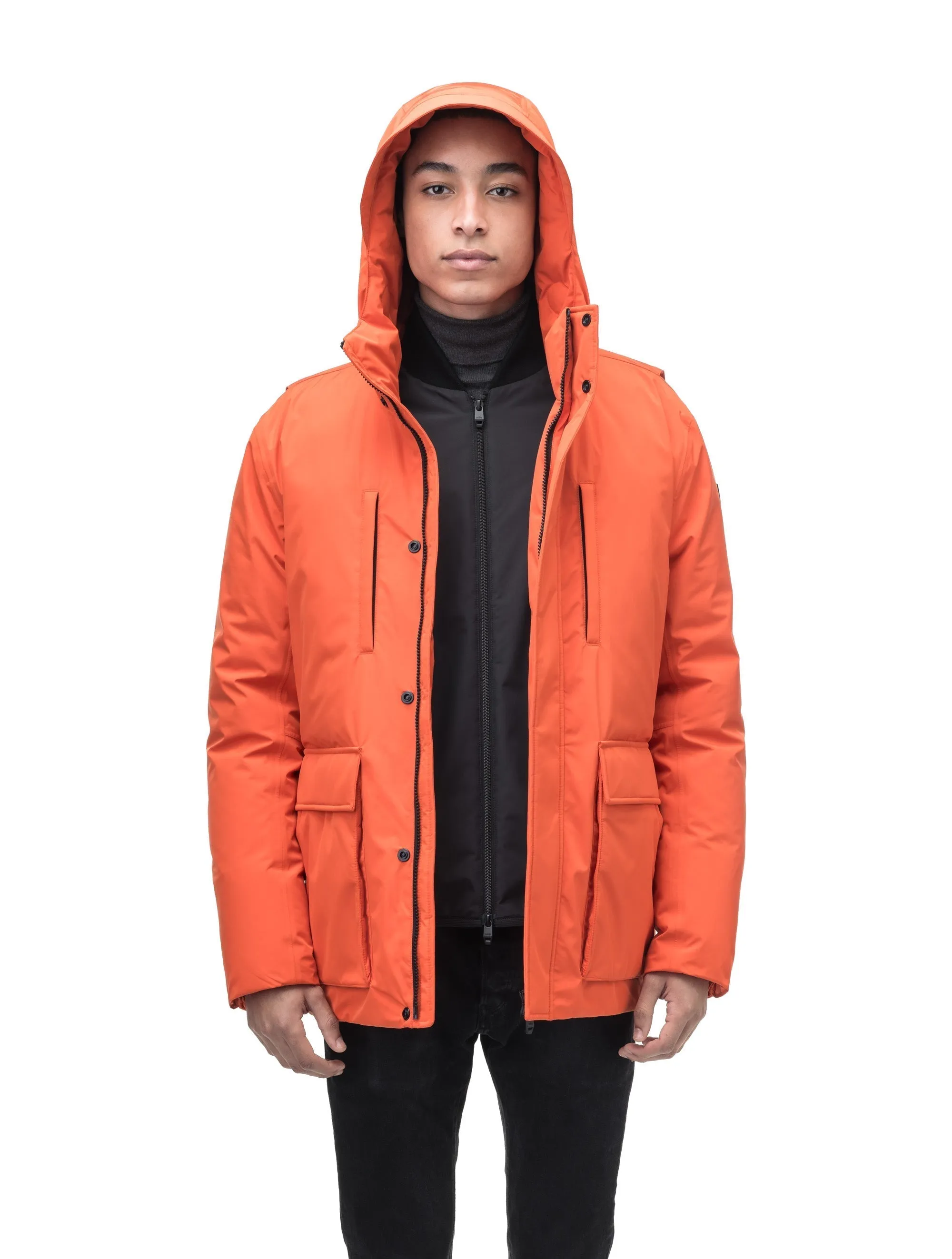 Geo Legacy Men's Short Parka - NEXT by Nobis