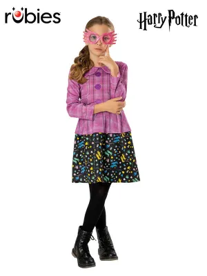 Girls Costume - Luna Lovegood Costume