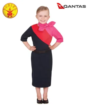 Girls Costume - Qantas Cabin Crew Uniform