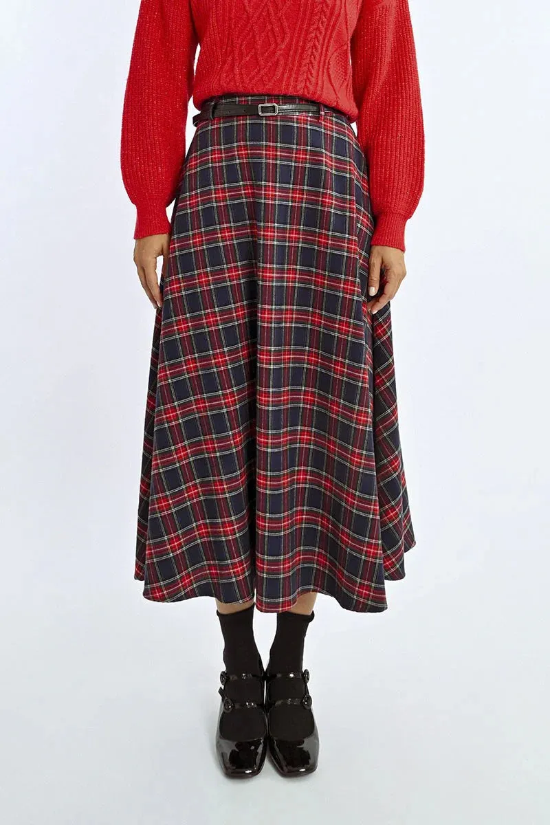 Glasgow Midi Skirt