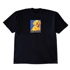 Golden Retriever Smile Tee